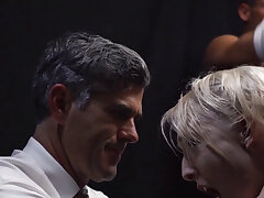 Throated teen creampied. Throated teenage missionary gets gefickt und creampied von Bishop