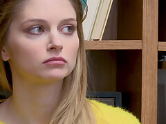 Gefangen teen bekommt Sperma von Polizist. Caught teen bekommt sperm von Polizist, nachdem immer gefickt