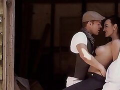 Hot sex in the stables