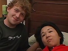 Cumming On Her Hairy Pussy - Tammy Park & Roger