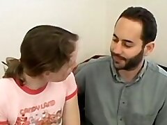 Getting An A For Cock Loving - Crysta Thompson