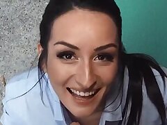 Mofos - Jordi Finds A Way To Pay His Parking Ticket By Fucking The Gorgeous Guard Annie Reis