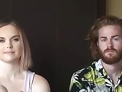 Sexy Couple Have A Great Time - River Fox & Redd Fox