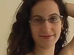 Pretty Diana With A Natural Bush - Diana