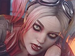 LM19's Stunning Parody Babes Pack 3 - 3D Animation Bundle