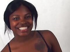 Ebony Babe Is Ready For Anything - A1 & John Rome