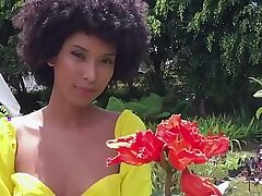 Exquisite Ebony Latina Loving