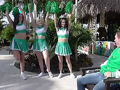 Cheerleader Fuck Fest