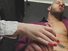 Natalie Mars Blows Guy Through Glory Hole In Porn Shop - GenderX
