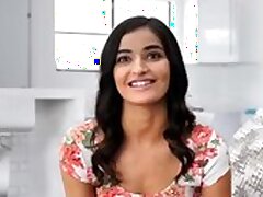 MYVERYFIRSTTIME First sex scene and facial for beautiful Emily Willis