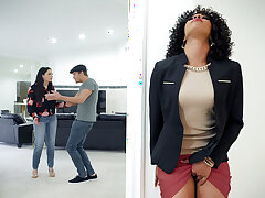 Real estate agent Misty Stone came to Xander Corvus - Misty Stone