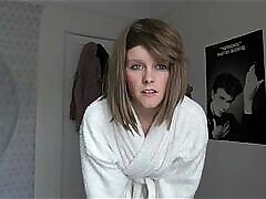 Sex starved stepmom gets fucked by stepson