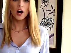 PropertySex - macht Gorgeous blonde Immobilienmakler Sex video mit client