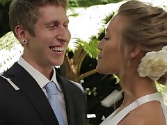Sexy blond braut Nicole Aniston ficken