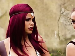 DigitalPlayground - rote Maiden eine DP-Parodie mit Jessa Rhodos Max Taten
