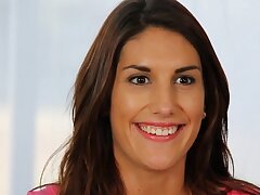 HD CastingCouch-X - kanadische August Ames will in der Porno-Geschäft