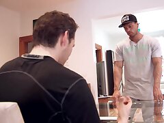 Bewegenden Muskeln mit Brad