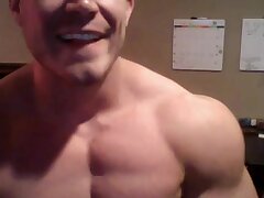 Neue Stud in JockMenLive - gestapelt Nerd, ein super schöner Muskel Gott