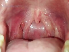 SEHR Sexy Redhead riesige Mund POV