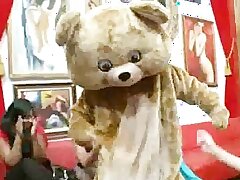 Absturz den Club Dancing Bear-Stil