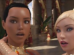 Ebenholz und blonde futanari babes unterhaltsam die ägyptische Prinzessin. Endlich ist die neue Sinnliche Abenteuer animation hier von Puppetmaster. Trinity und Brittany finden sich in einem neuen Abenteuer mit einem lusty ägyptischen Prinzessin Bekommen