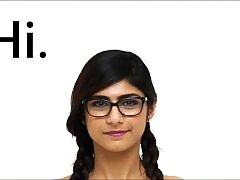 MIA KHALIFA - I Invite You To Check Out A Closeup Of My Perfect Arab Body