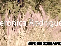 Hot young latina squirts on big cock