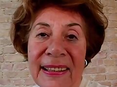 oma vera german deutsch steht auf dicke pimmel