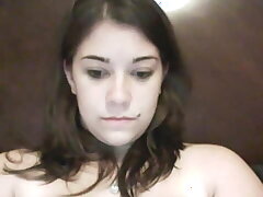 Hot Big Tits Chick mit 2 Kaninchen (ohne Kaninchen)
