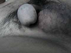 Selbst Anal Creme 7-AssBrush Prosate Anal Orgasmus mit gemolken