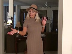 Freche American Reife Mom mit heißen sexy Körper