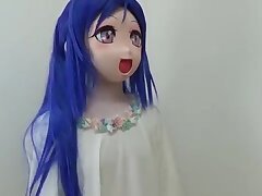 Kigurumi Anime Mädchen