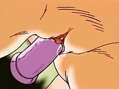 Dampfigen anime hotties in intensiven Dreier