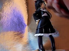 Kuroneko Anime Figur bukkake