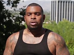 Interracial Bikini Modell Doggystyling von BBC