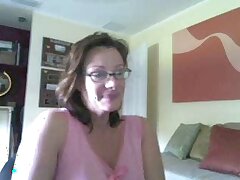 Frau mit Brille