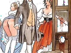 Die berühmten erotischen Boleros Manara und Ravel