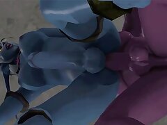 3D Futanari Kollektion 4