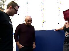 Magmafilm Deutsch Milf rothaarige casting für Amateur Schwanz