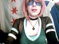 Cheerleader CD Cam show von vikkicd16