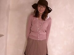 Nippon teen bukkaked während gefickt doggystyle