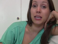 Fick mich Doggystyle & amp; Sperma auf mein Arschloch, während ich sprechen meine