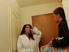 Double Penetration mit heißem Küken französisch