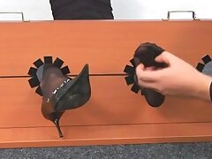 FEET NYLON TICKLING-Bymn