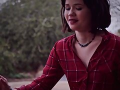 TEENFIDELITY Goth Teen Yhivi haarige Muschi mit Sperma gefüllt