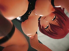 MMD Hentai-DRACHEN DAME (mm3077)