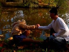 Outdoor Schwanz Reiten