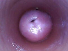 Kira - Kinky Selfie (Endoskop Muschi Cam video)