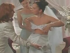 Promi-Bräute, Rippen Sie ihre Kleider und ficken Sie ihre Ehemänner!