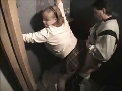 "Soccer Mom" an der gloryhole